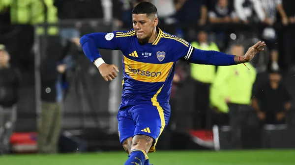 Rojo podría estar ausente contra Riestra. (Getty)