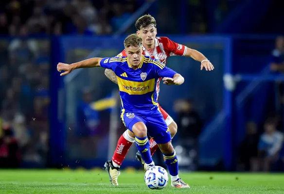 Ignacio Miramón, expectante a su situación en Boca. (Getty)