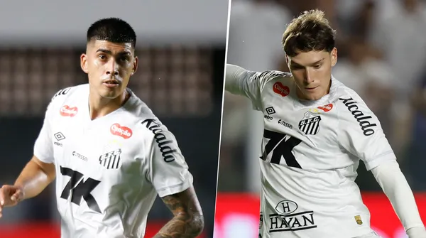 Frías y Rollhesier eran buscados por Boca. (Getty)
