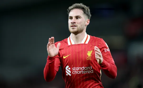 Alexis Mac Allister en Liverpool (Getty Images)