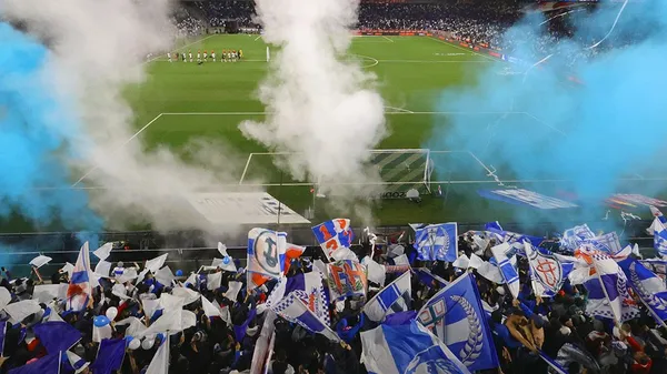 Universidad Católica podría ser multado en el debut de la Libertadores.