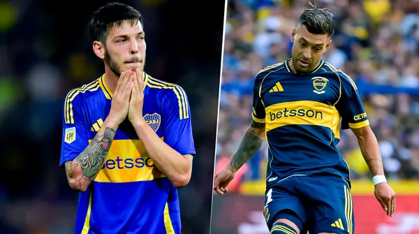 Martegani y Janson se irán de Boca. (Getty)