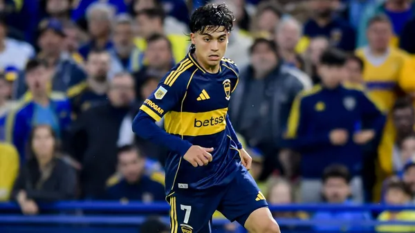 El Chango venía teniendo un nivel alto en Boca.