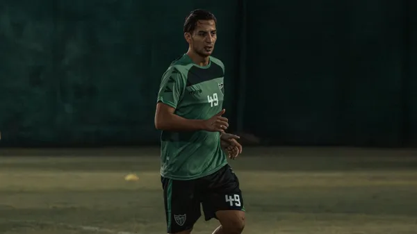 Diego González, con mucho rodaje en su equipo. (@CASanMartinSJ)