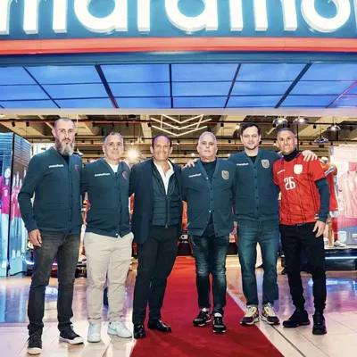 Guillermo Marino, ayudante de campo de Sebastián Beccacece. Desde septiembre de 2024 dirigen a la Selección de Ecuador.