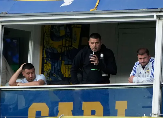 La relación de Riquelme con GAGO.