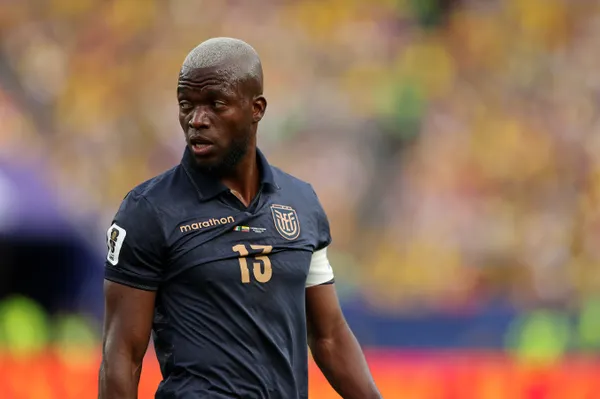 Valencia le dice nuevamente adiós a la Selección de Ecuador.