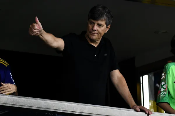 Pergolini elogió a Riquelme. (Getty)