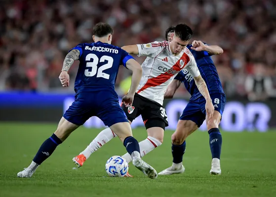 River jugará contra Talleres la Supercopa Internacional (Getty Images)