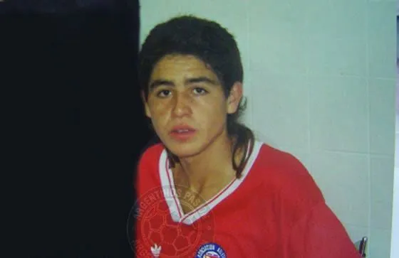 Riquelme, en Argentinos Juniors (