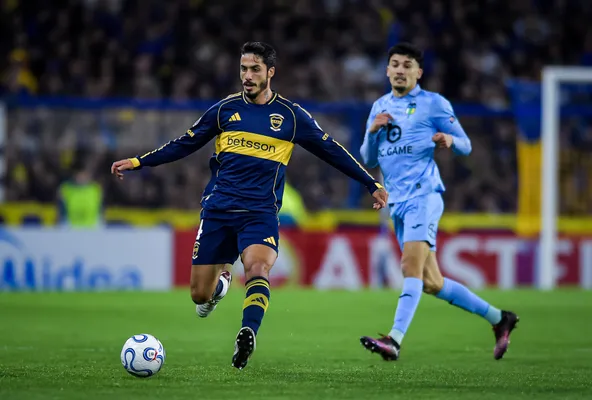 Figal podría volver a la titularidad en Boca. (Getty)