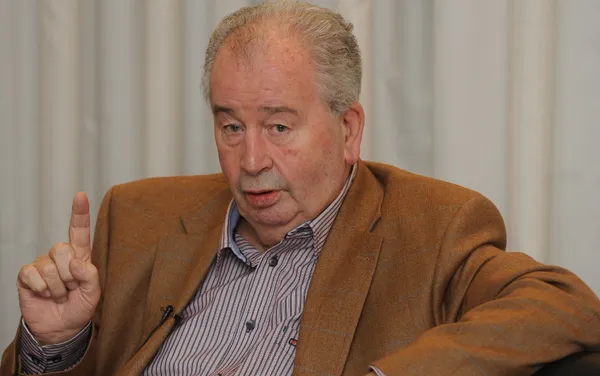 Julio Grondona fue presidente de la AFA entre 1979 y 2014. (Archivo)