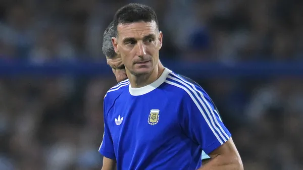 Scaloni ultima detalles en el once para el debut