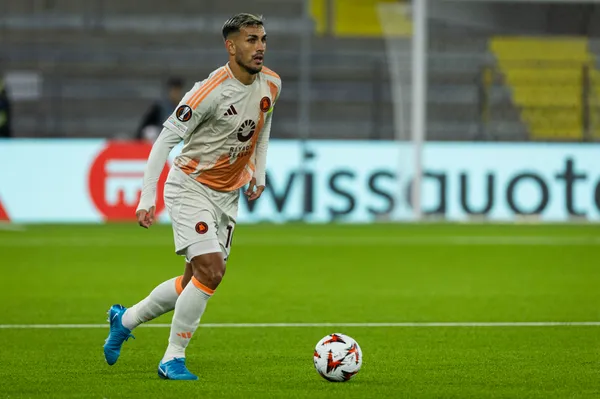 Paredes, en Roma. (Getty)