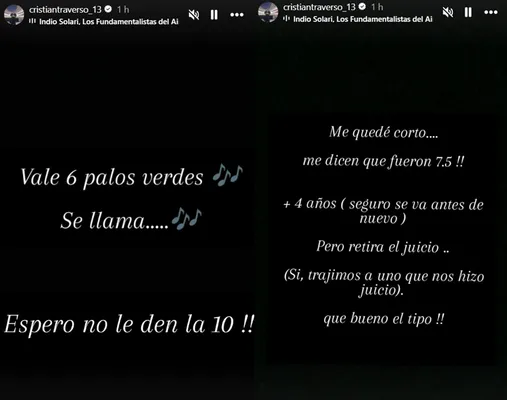 Las picantes historias de Traverso en contra de Villa.
