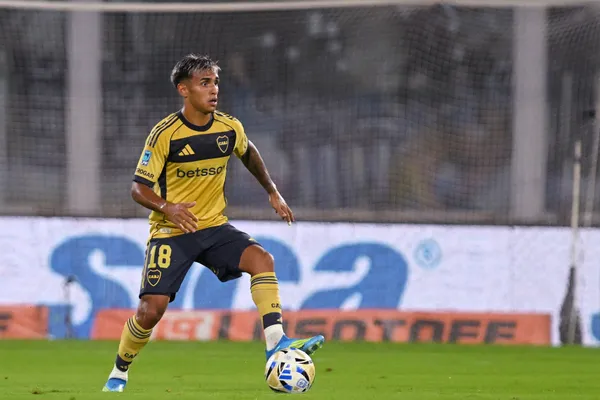 Traverso elogió el rendimiento de Milton Delgado en Boca. (Getty Images)