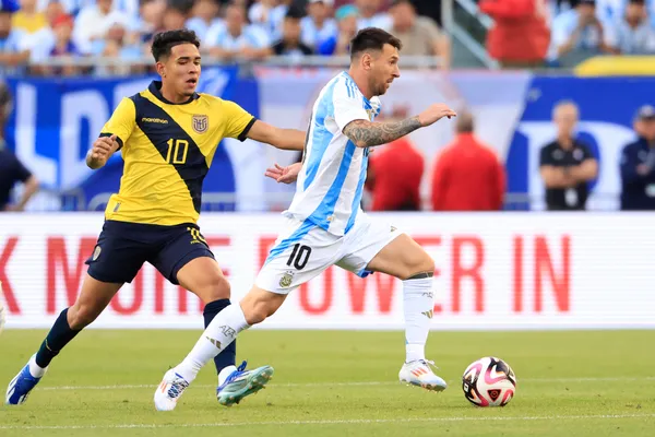 Kendry Paez, jugador de Independiente del Valle y de al Selección de Ecuador (Getty Images)