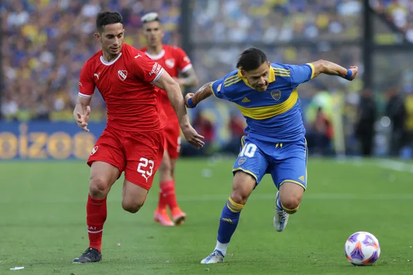 Marcone en Boca vs. Independiente - 2022 (Getty Images)