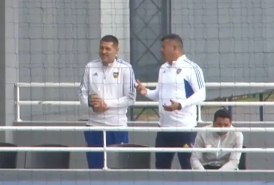 Riquelme y Almirón