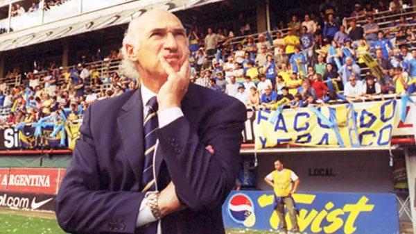 Carlos Bianchi tomó el control de Boca luego del Mundial Francia 1998 y cambió la historia del club.
