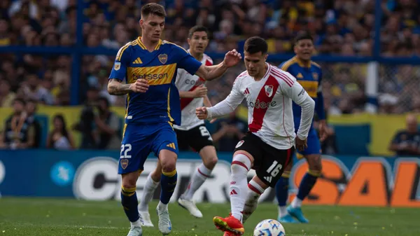 Boca y River pueden encontrarse varias veces en 2025. (Imago)