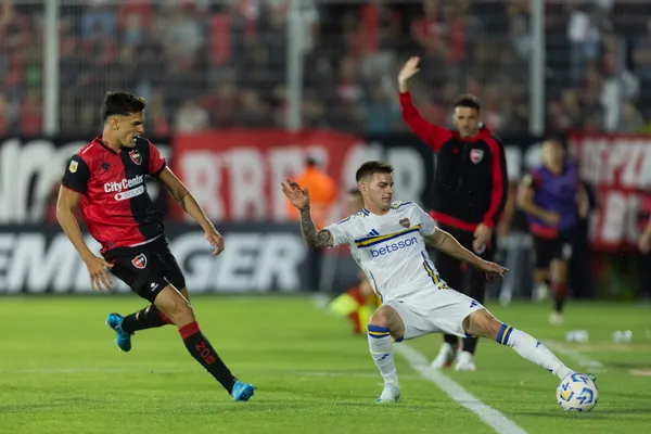 Boca visita a Newell's por el Torneo Apertura 2025. (Getty Images)