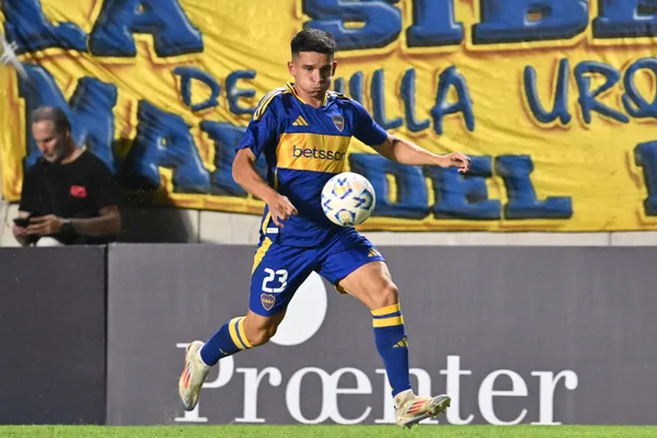 Lautaro Blanco, con chances de ser titular en Boca. (Getty)
