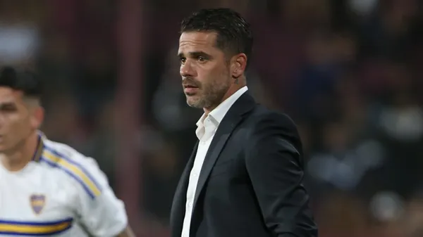 Fernando Gago llegó a Boca a principios de octubre. (Getty)