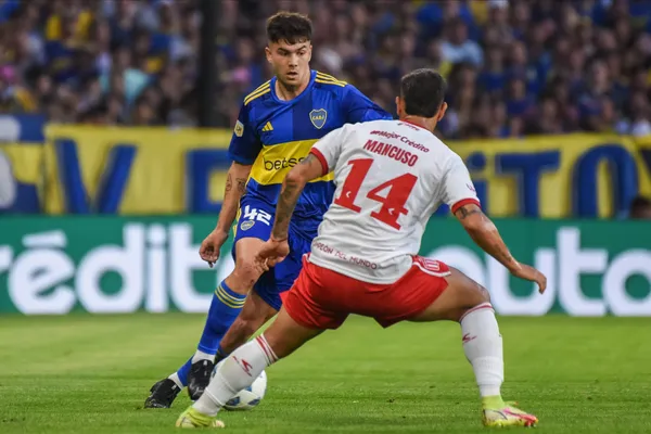 El equipo de Boca vs. Estudiantes