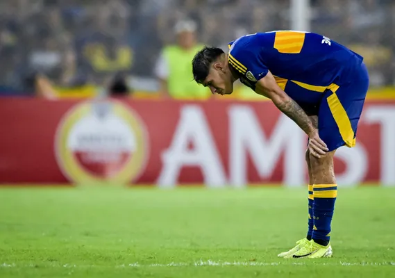 Palacios podría ir al banco ante Newell's como sanción. (Getty Images)