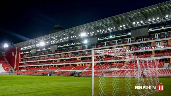 La platea de Estudiantes.