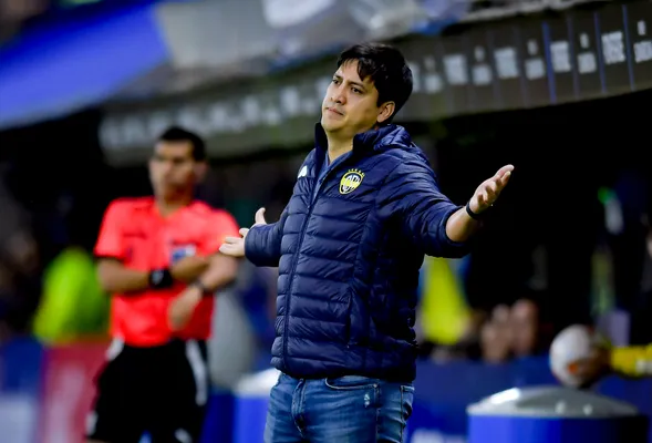 José Arrua apuntó contra el arbitraje en La Bombonera