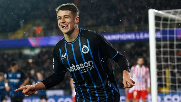 Nicolò Tresoldi confesó su amor por Boca. (Reuters)