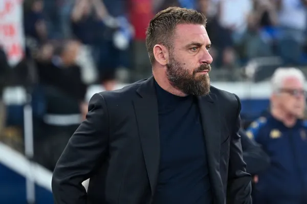Daniele De Rossi, en Roma. 