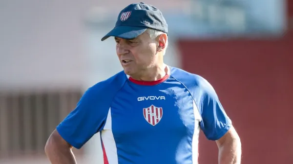 Madelón palpitó el partido contra Boca en Santa Fe.