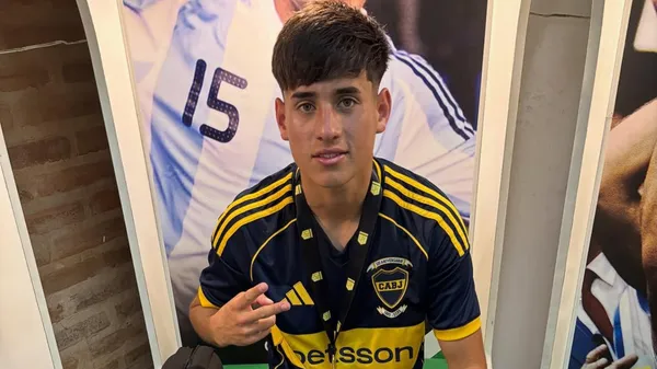 Aranda podría ser titular en Boca vs. Platense. (Instagram)