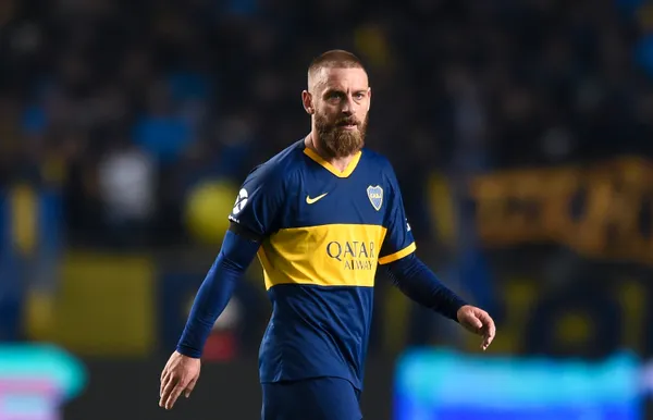 Daniele De Rossi en Boca