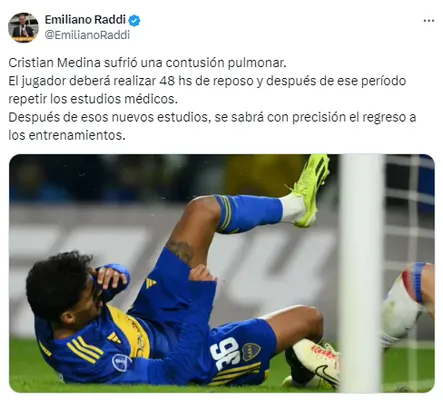 Medina, evaluado.
