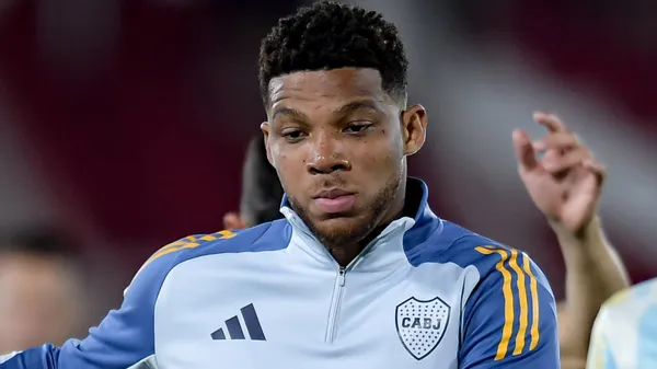 Frank Fabra en Boca (Getty Images)