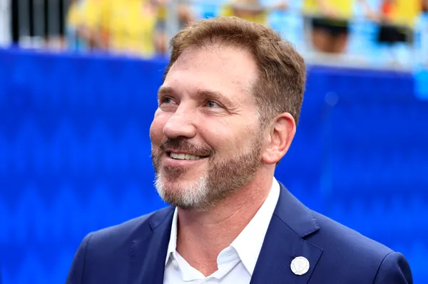 Alejandro Domínguez, presidente de la CONMEBOL (Getty Images)