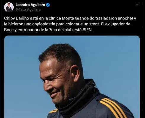 La situación de Barijho. (Captura)