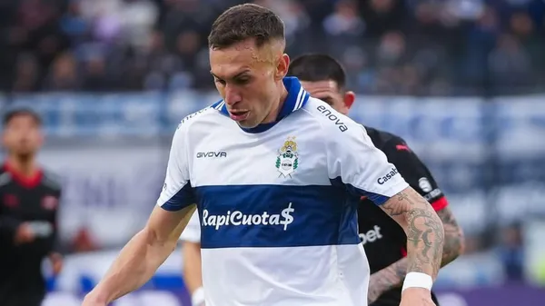 Briasco jugó un gran partido ante Independiente. (GELP Oficial)