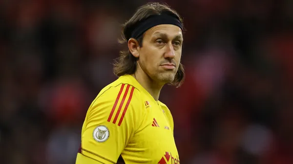 Cassio, la pesadilla de los equipos argentinos. (Getty)