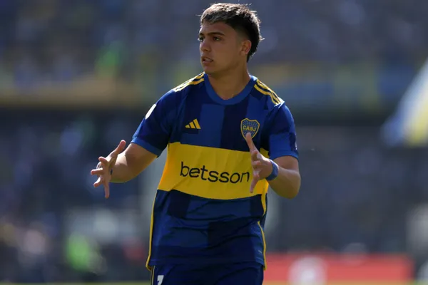 Exequiel Zeballos tiene una de las cláusulas más alta del plantel. (Getty)