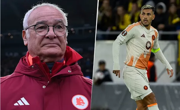 Ranieri puso a Paredes de arranque en la Europa League y lo sacó en el complemento. (Getty)