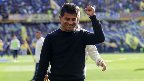 Ibarra ganó dos títulos en Boca en su primera experiencia como entrenador. (Getty)