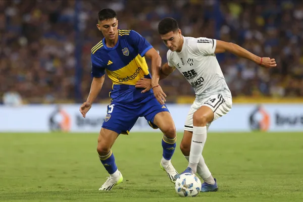 Ezequiel Bullaude en Boca (Getty Images)
