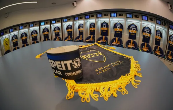Boca vs. Vasco Da Gama por la Copa Sudamericana 2026: formaciones y minuto a minuto