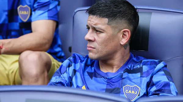 Marcos Rojo en Boca (Getty Images)