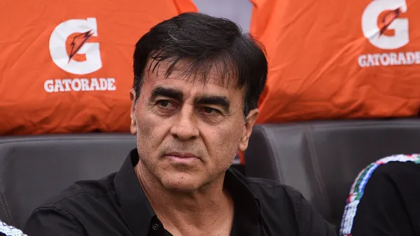 Gustavo Quinteros, ex DT de Vélez (Getty Images)